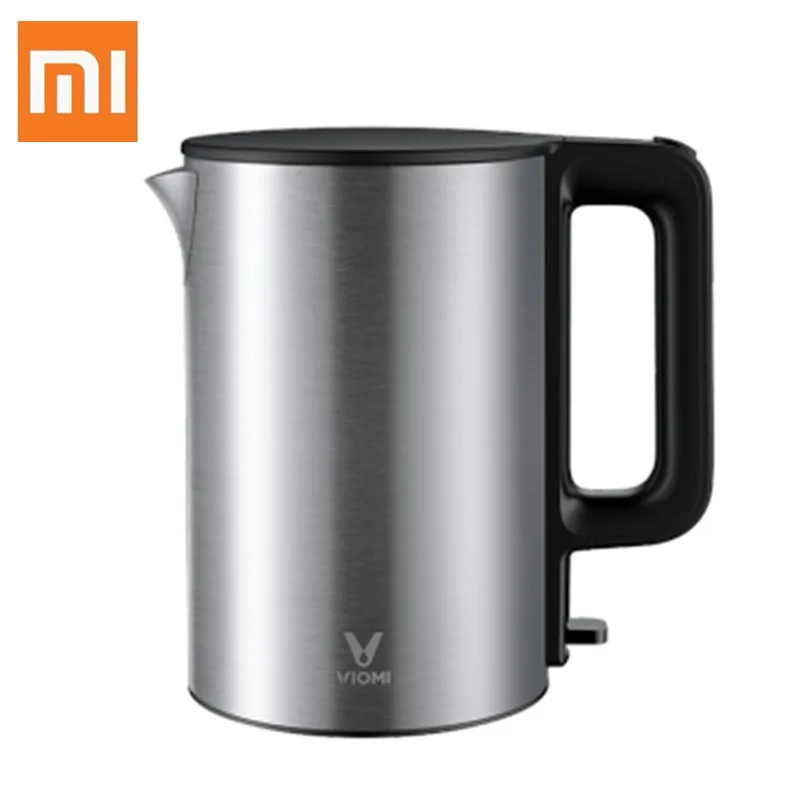 Xiaomi VIOMI YM K1506 1.5L 1800 Вт Электрический чайник термостат анти обжигающий дом 304