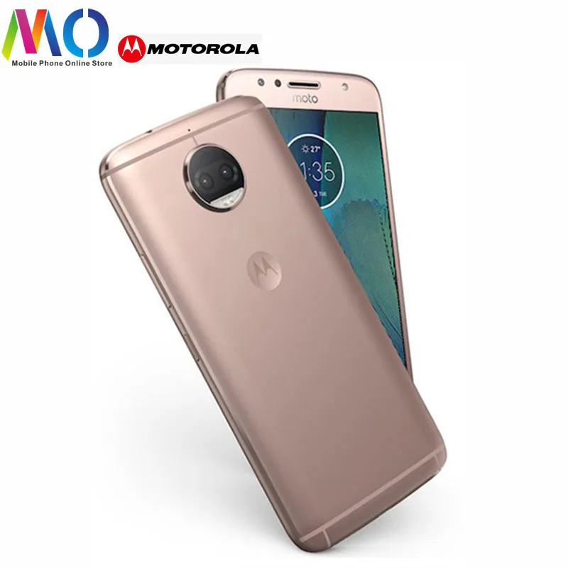 Смартфон Motorola MOTO g5S-plus 3 ГБ или 4 Гб ОЗУ 32 64 ПЗУ Snapdragon 625 5 дюйма Full HD экран отпечаток