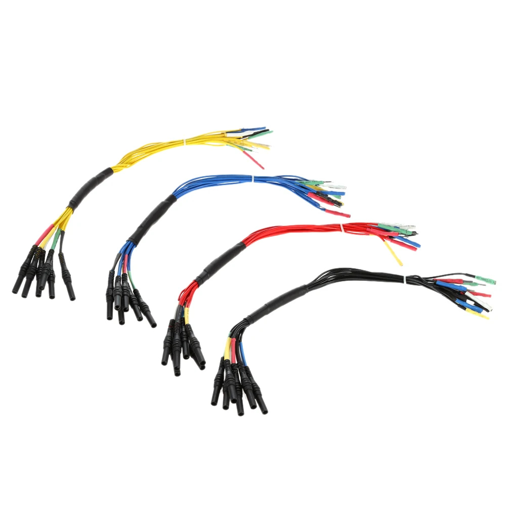 

Hot 6-Way Universal Breakout Leads for Automobile Diagnostic Oscilloscope HT306