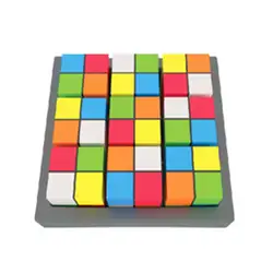 ThinkFun шесть цветов Sudoku цветной куб Sudoku мышление логика обучающая игрушка для творчества
