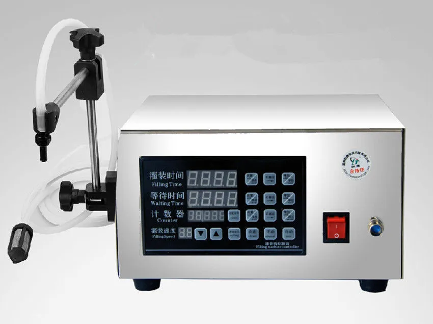 

Microcomputer Control Automatic Water Liquid Filling Machine Liquid Filler 5Ml-3500Ml