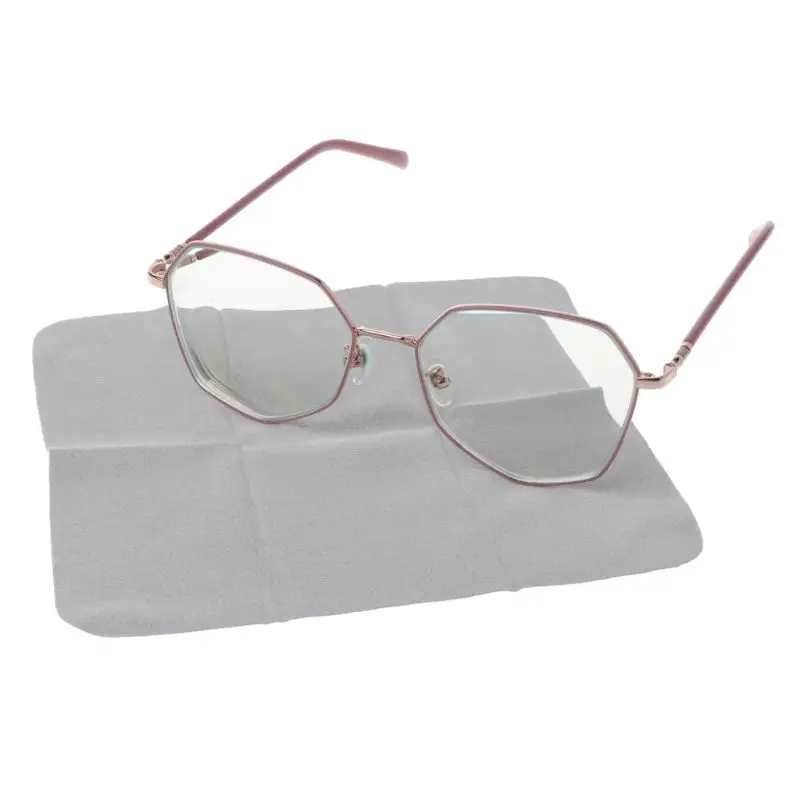 

Tech Nano Anti Fog Wipe Treatment Reusable Cloth for Glasses Swim Bicyle Goggles F3MD