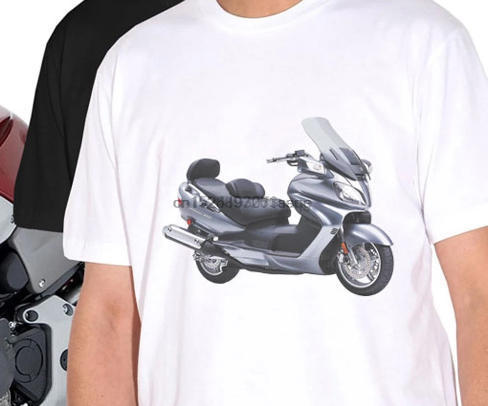 

T Shirts Fashion 2020 Crew Neck Men Short-Sleeve Suzu. Burgman 650 Executive Gr. S - 3x Movie T-Shirt