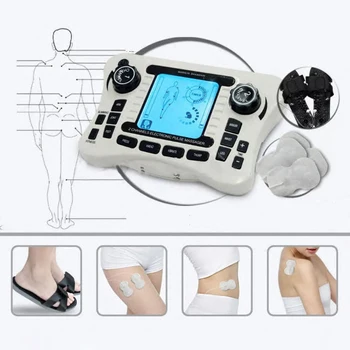 

Digital Body Massager For Back Neck Foot Leg Health Care Tens Machine Tool Acupuncture Electric EMS Tens Therapy Machine Kit