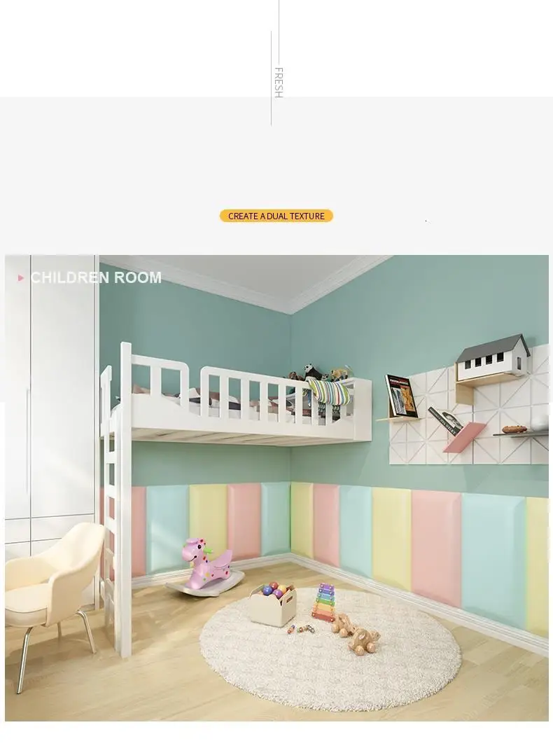 Комната Pintado Para Kid Adhesivo Behang Pared Фреска Tapiz Papel де Parede Infantil обои 3d Papier Peint украшения стен бумага