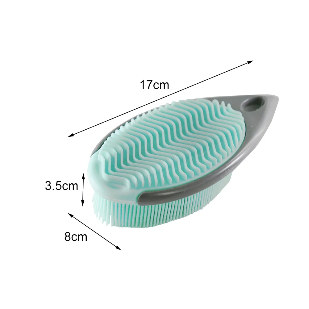 Home Clothes Ergonomic Manual Dust Pet Hair Wave Surface Lint Remover Brush PP Mini Reusable Cleaning Portable Double Sided Shop