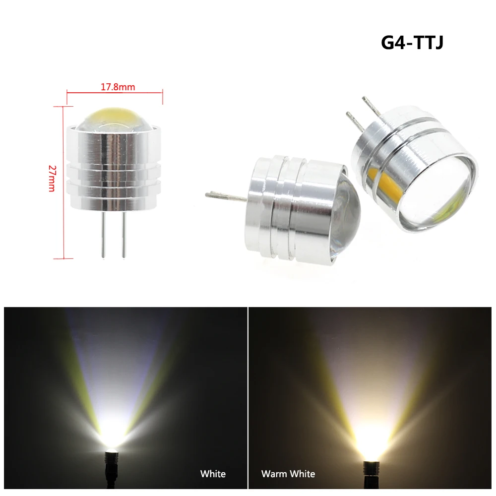 Светодиодная лампа G4 SMD5730 для люстры сменные галогенные мини лампы прожектора COB