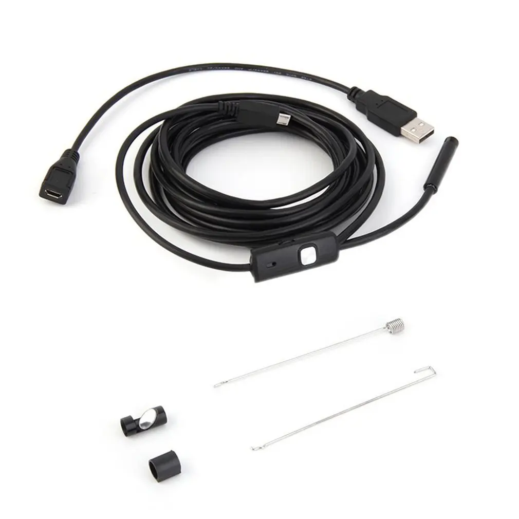 

Phone Micro USB 7mm Lens Endoscope Camera for Android Phone Waterproof Portable Phone Endoscope 3.5m