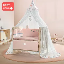 Babcyare детская кроватка, противомоскитная сетка, кронштейн для дома, регулировка высоты, детская противомоскитная сетка, универсальная детская противомоскитная сетка