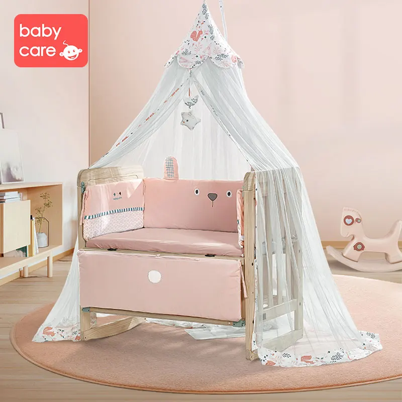 

babcyare Crib Anit-mosquito Net Bracket Home Adjust Height Children Mosquito Net Bracket Universal Baby Mosquito Net
