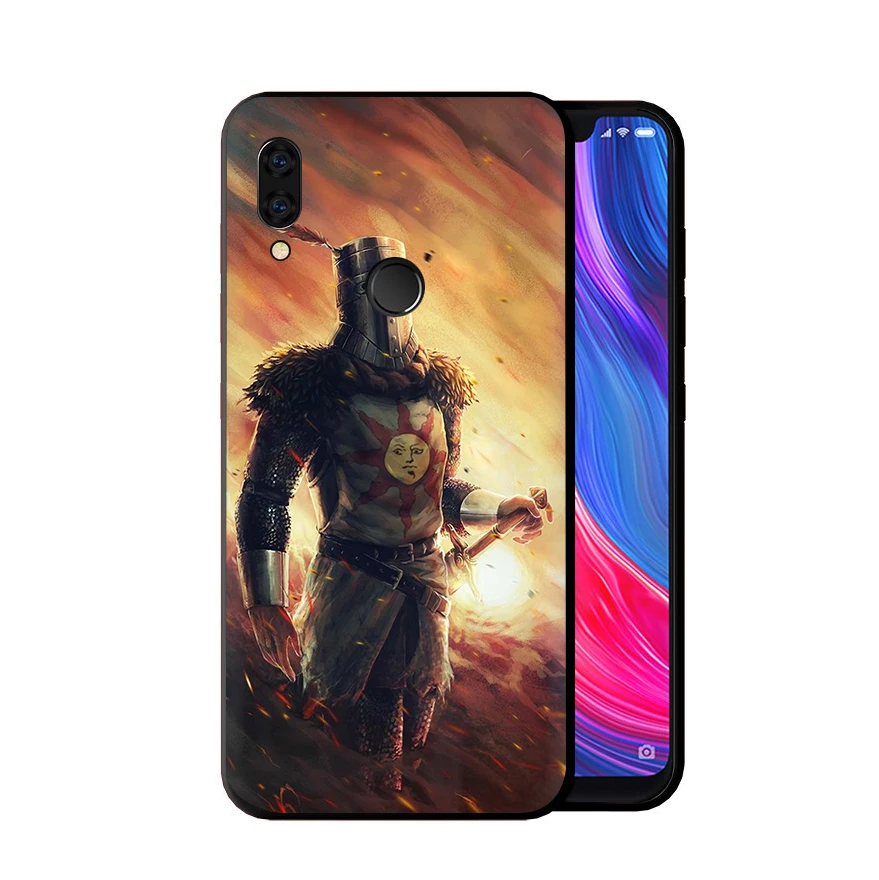 EWAU хвалить солнце Dark Souls силиконовый чехол для телефона для Xiaomi Redmi Note 4 4X5 6 7 8 Pro 5A Prime 8t - Цвет: B1