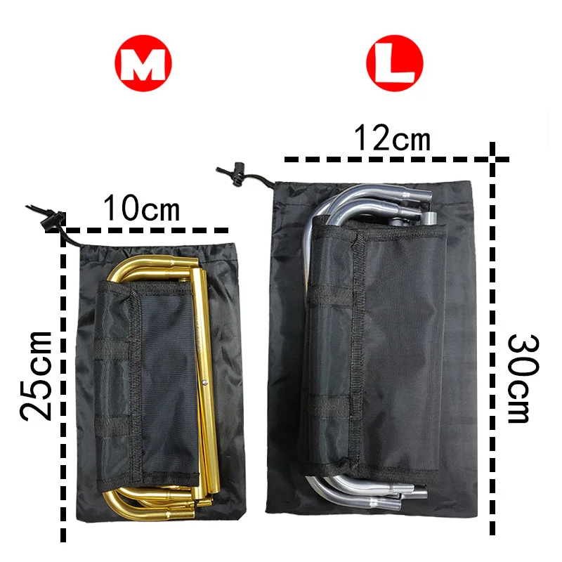 Folding Fishing Chair Lightweight Picnic Camping Chair Foldable Aluminium Cloth Outdoor Portable Easy To Carry Outdoor Furniture