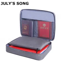 Бизнес-портфель JULY'S SONG Oxford, сумка для мужчин, для документов, для мужчин, t, IPAD, электронная сумка для хранения, для мужчин, t, сумка-Органайзер, чехол, аксессуары