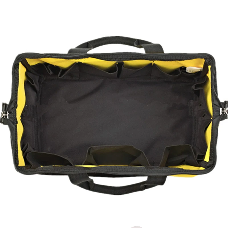 Wheels Portable Tool Bag Multifunction Thicken Waterproof Canvas Storage Garage Travel Tools Organizer Toolbox Multifunctional