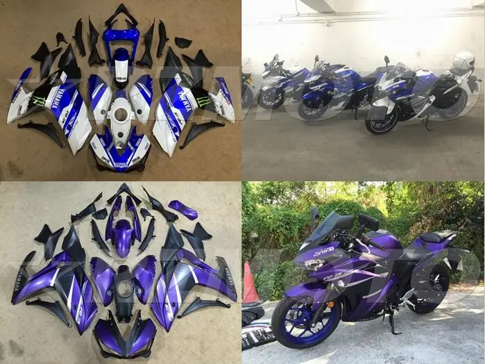 Мотоциклетный обтекатель abs, пригодный для kawasaki Ninja ZX-10R 2011 2012 2013 корпусные детали пресс-форм ACEKITS Магазин № 0185