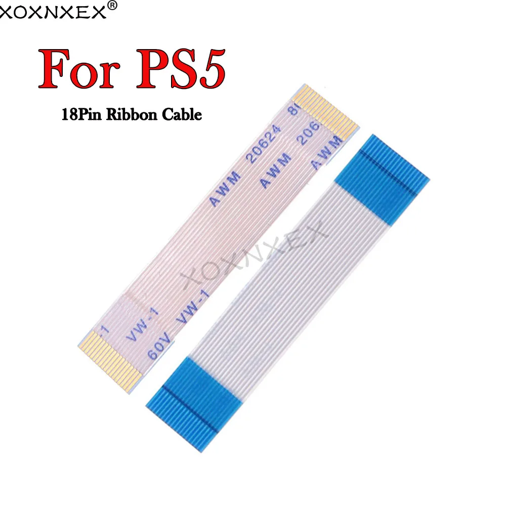 Xoxnxex 100Pcs Touch Flex Ribbon Cable 18 Pin Per Controller Ps5 18 Pin Touchpad Connect C