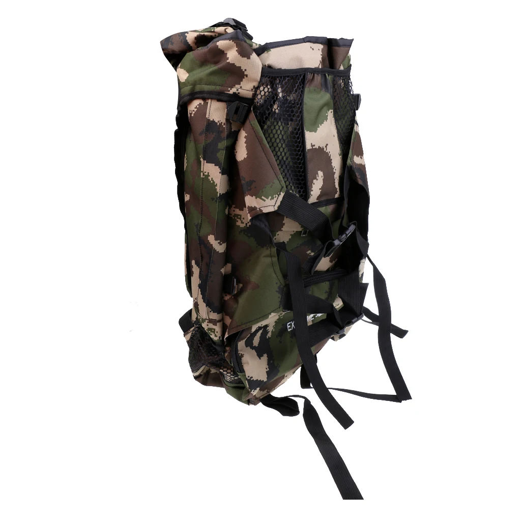 90L Large Hiking Camping Hunting Camouflage Backpack Outdoor Bag Mountaineering Backpack for Outdoor Sports