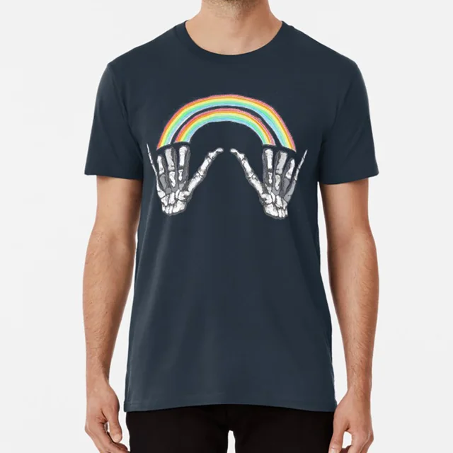 Shirt Louis Tomlinson Double Rainbow 