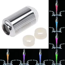 Светодиодный светильник s для кухонной раковины, 7 цветов, меняющий свет воды, поток воды, душ, светодиодный кран, кран, светильник cocina, лампа для кухни luz Led