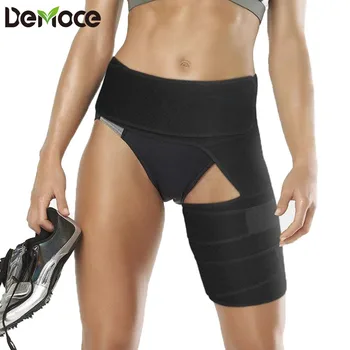 

Waist Thigh Support Breathable Hip Brace Groin Support Pain Relief Strain Arthritis Protector Hip Stability Brace Wrap 1Pcs