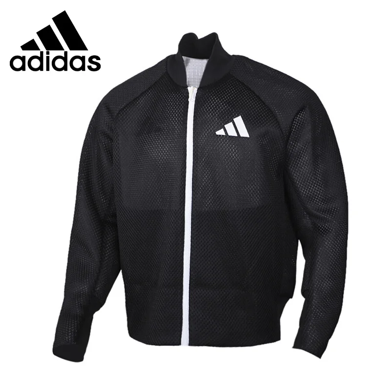 adidas leather jacket mens