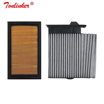 

Car Air Filter+Cabin Filter 2Pcs For Nissan Versa C11 2006-2012 C17 2012-2019 1.6L 1.8L Filter Set OEM 16546-ED500 27891-ED50A
