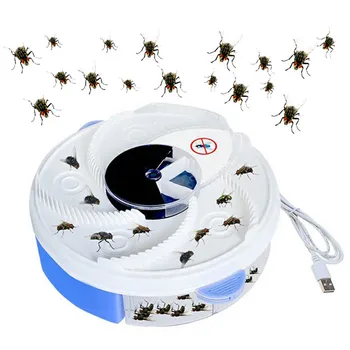 

Automatic fly repeller physical fly killer with usb DC line in no light
