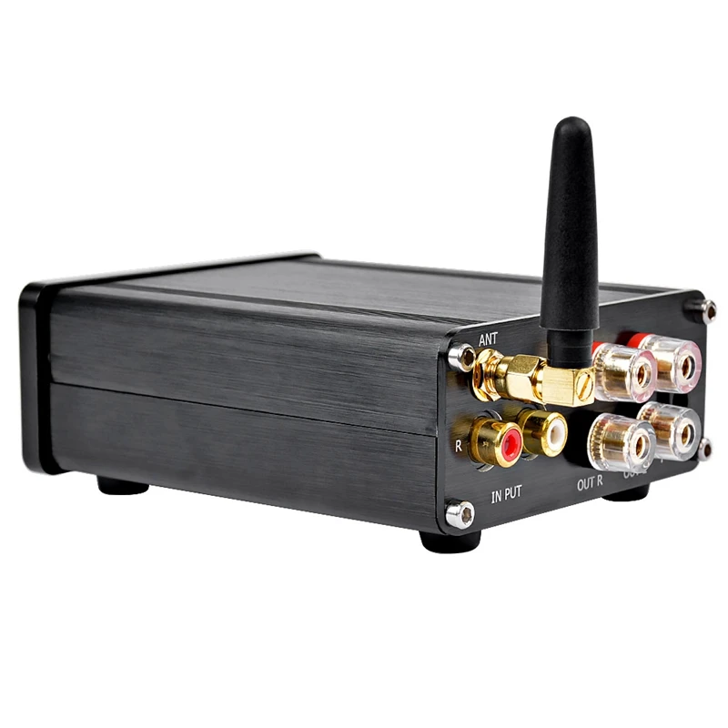 New-Tpa3116 цифровой аудио усилитель 2,0 Hifi Bluetooth 5,0 Класс D стерео усилитель высокой мощности 100Wx2 домашний кинотеатр
