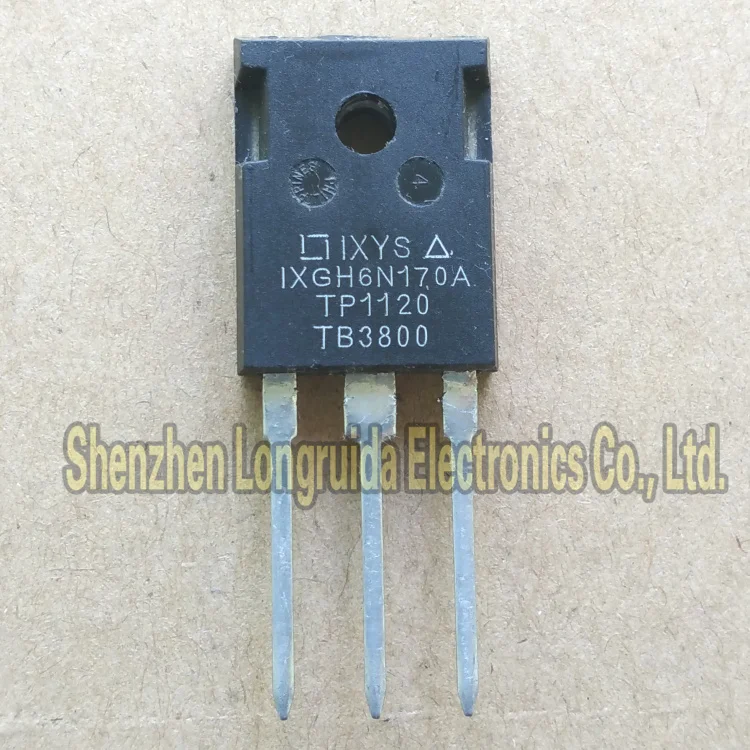 10 шт. IXGH6N170A IXGH6N170-247 MOSFET транзисторы 6A 1700V