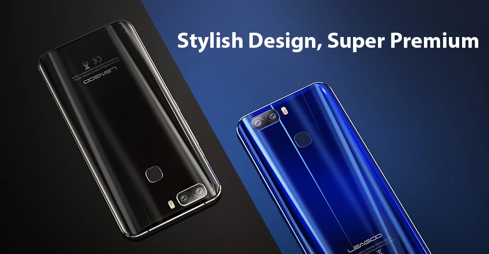 LEAGOO S8 Pro 6GB 64GB 5,99 ''18:9 мобильный телефон Android 7,0 MTK6757 Восьмиядерный 13,0 МП отпечаток пальца ID 4G смартфон