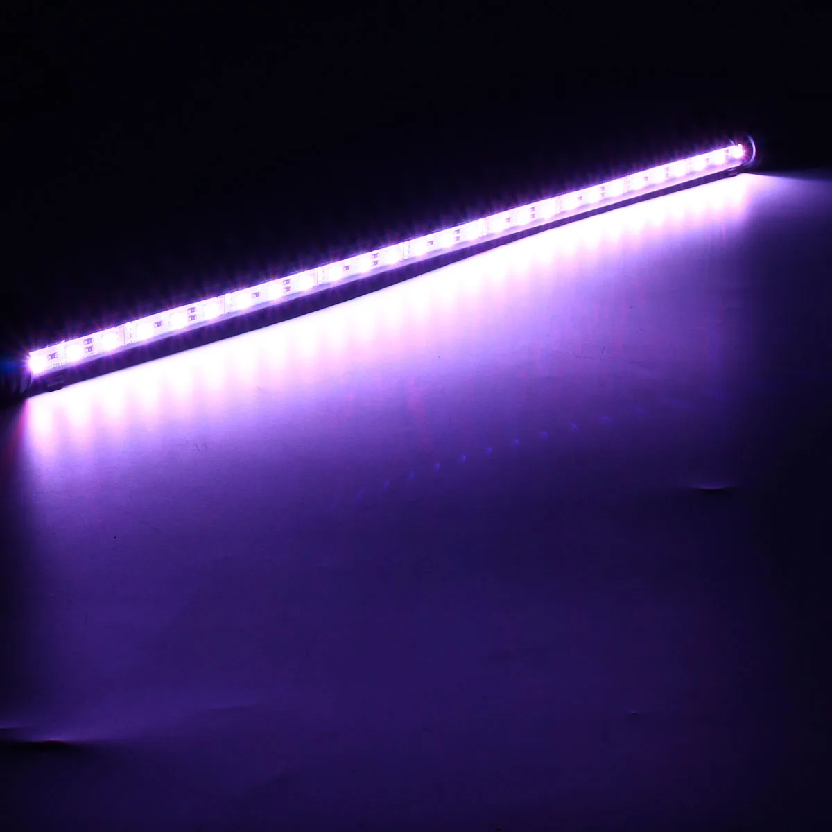 RGB аквариум светодиодный свет бар водонепроницаемый освещение для аквариума 53 см подводный аквариума лампы аквариума декор освещение DC12V к DC12V