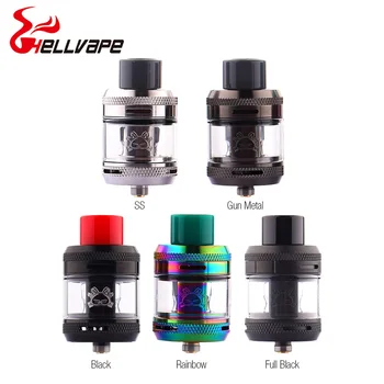 

Original Hellvape Fat Rabbit Subohm Tank 5ml Atomizer 25mm Diameter cloud beast Tank Hellvape Fat Rabbit vs Zeus X/ dead rabbit