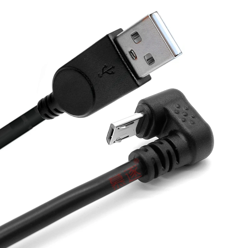 USB-кабель для зарядки и передачи данных 90 ° 0 3 м | Электроника