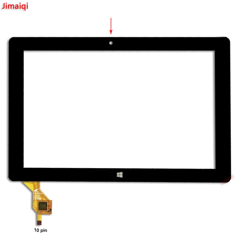 Для 10,1 ''дюймовый PB101JG3259-R1 планшет емкостный сенсорный экран панель дигитайзер сенсор Замена Phablet Multitouch