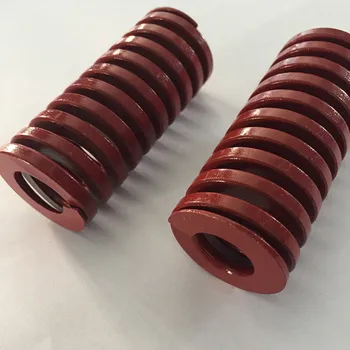 

2Pcs 35 x 17.5 x 35/55/65/75/80/90/125/150mm Red Compression Die Spring Med Load