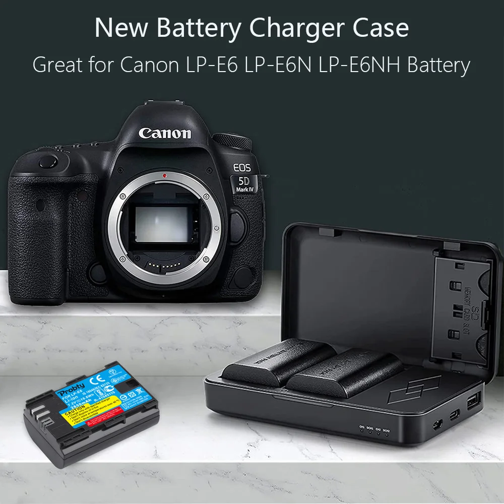 carregador de bateria para canon eos 5ds