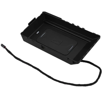 

10W Car Wireless Charger Mobile Charger Fast Charging Phone Holder Accessories for Hyundai IX45 Santa Fe 2015 2016 2017 2018