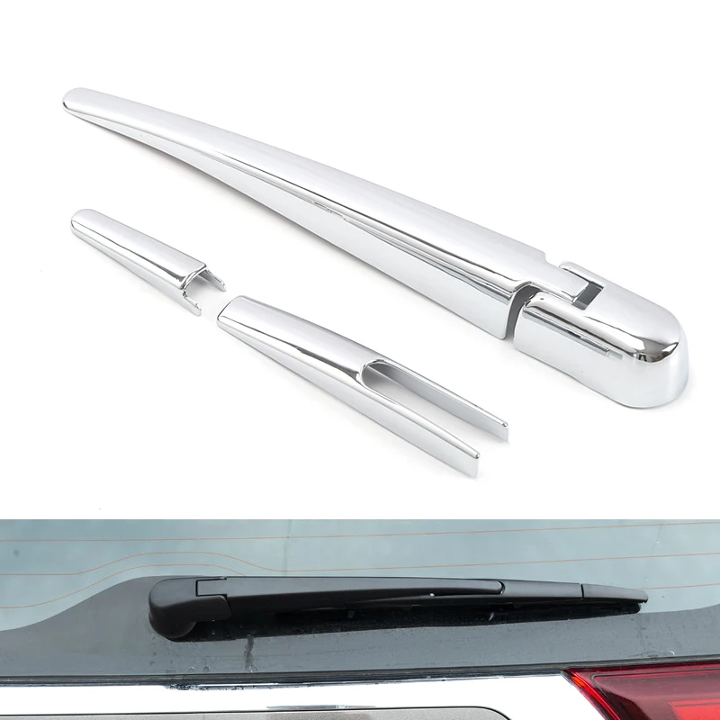 

Хромированный чехол для заднего стеклоочистителя Mitsubishi Outlander 2013- 2017 2018 2019 2020 с блестками