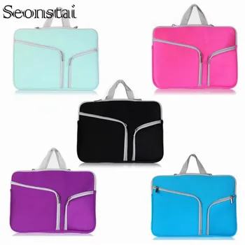 

Mac Laptop Bag Case for Macbook Air Pro Retina 13 15 Laptop Sleeve 15.6 Notebook Bag For Dell Acer Asus HP Business Handbag