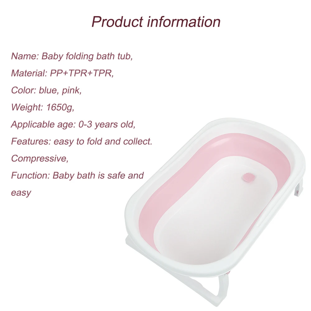 Горячая новорожденный складной кран для ванной Детские ванны для купания ванна для мытья тела портативный складной детский Bebe Детская ванна уход за ребенком J74