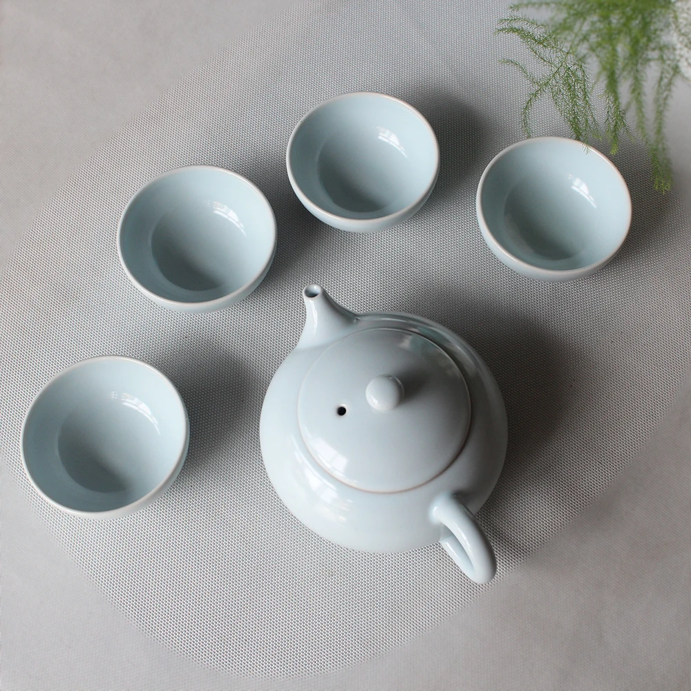 Китайский чайный набор кунг-фу керамический чайник чайная чашка Пуэр горшок