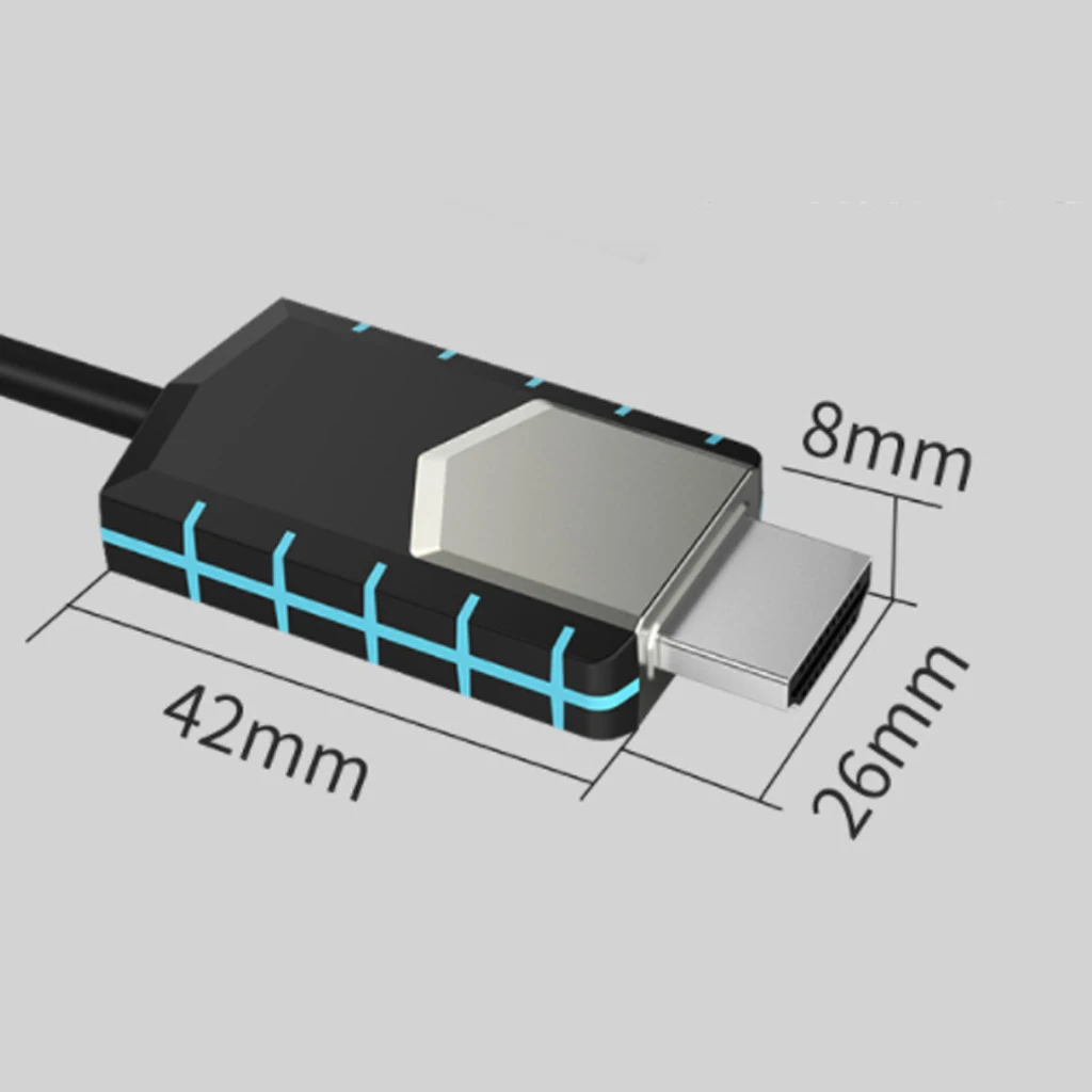 4K usb type C к HDMI HD tv AV ТВ кабель адаптер для samsung MacBook HUAWEI серый космос Тип C к HDMI HD tv AV ТВ кабель адаптер