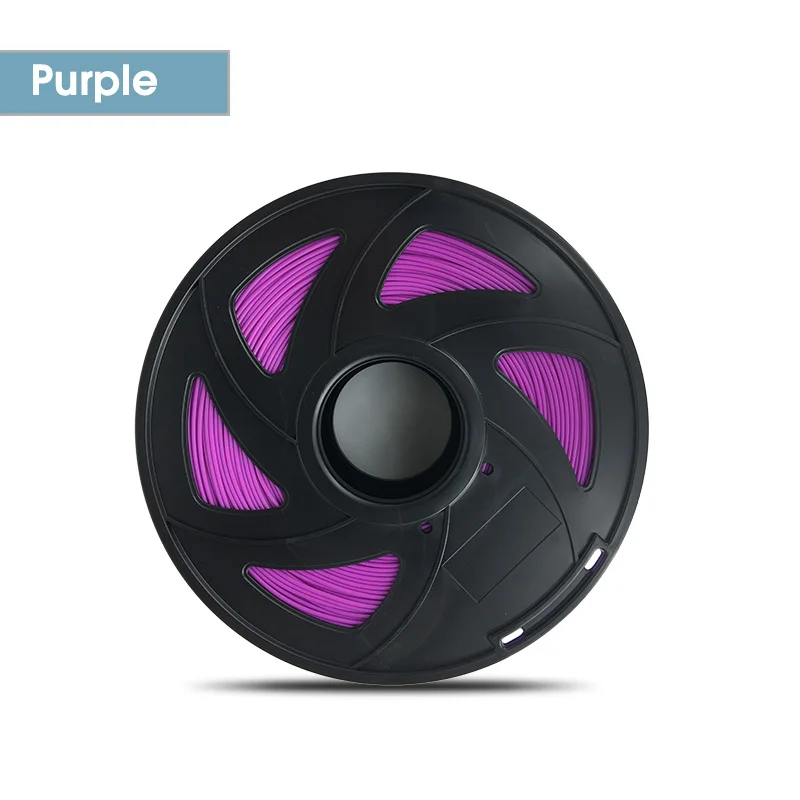 Purple Myriwell высокая intensit нить для 3d принтера 1 кг ABS натуральное сырье 1,75 мм нить для 3D печати - Цвет: Purple
