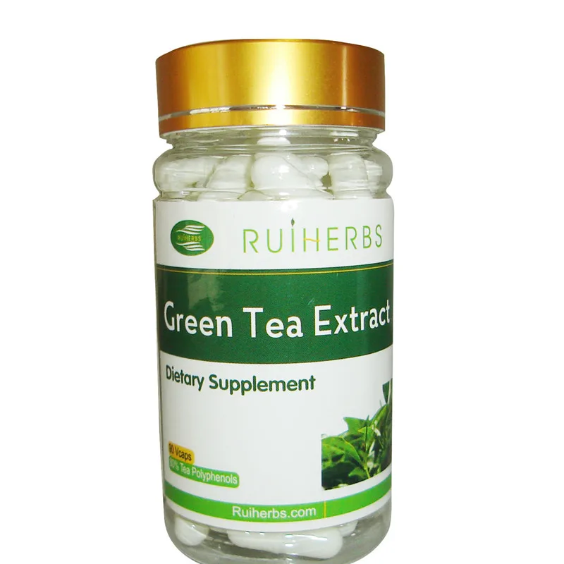 

3Bottles Green Tea Extract Caps (500mg x 270pcs) Max Potency for Weightloss Strong Antioxidant, Anti-aging