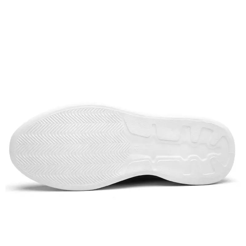 Spring New Style Foot Covering Casual Shoes Comfortable Solid Color MEN'S Sports Shoes Anti-slip Wear-Resistant Trendy Shoe