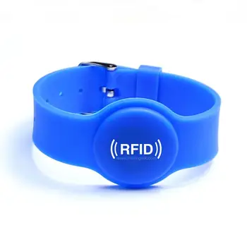 

WB05 RFID Silicone Wristband, RFID bracelet Tag for access control RFID Tag With ULTRALIGHT Chip