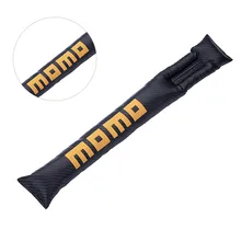 Универсальное автомобильное сиденье зазор прокладка заполнитель слот пробка MOMO логотип для hyundai Nissan Mazda Mitsubishi Volkswagen VAUXHALL Toyota