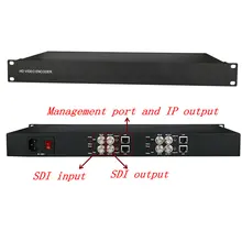 SDI HD encoder H265 / 264 network live streaming encoder SDI to IP, IPTV front-end equipment apt56f50l to 264