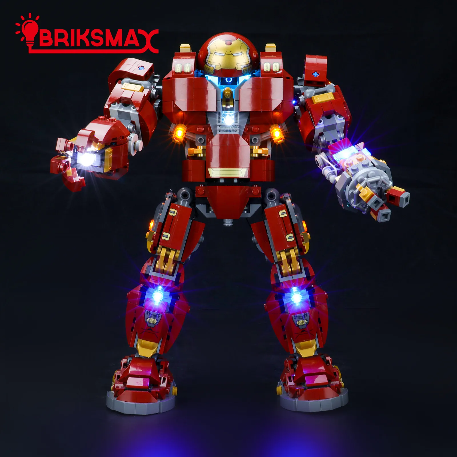 BriksMax Led Light Kit For 76105