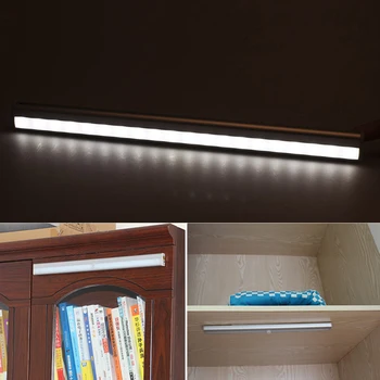 

20 LED Bright PIR Motion Sensor Light Cabinet Wardrobe Drawer Lamp Bulb